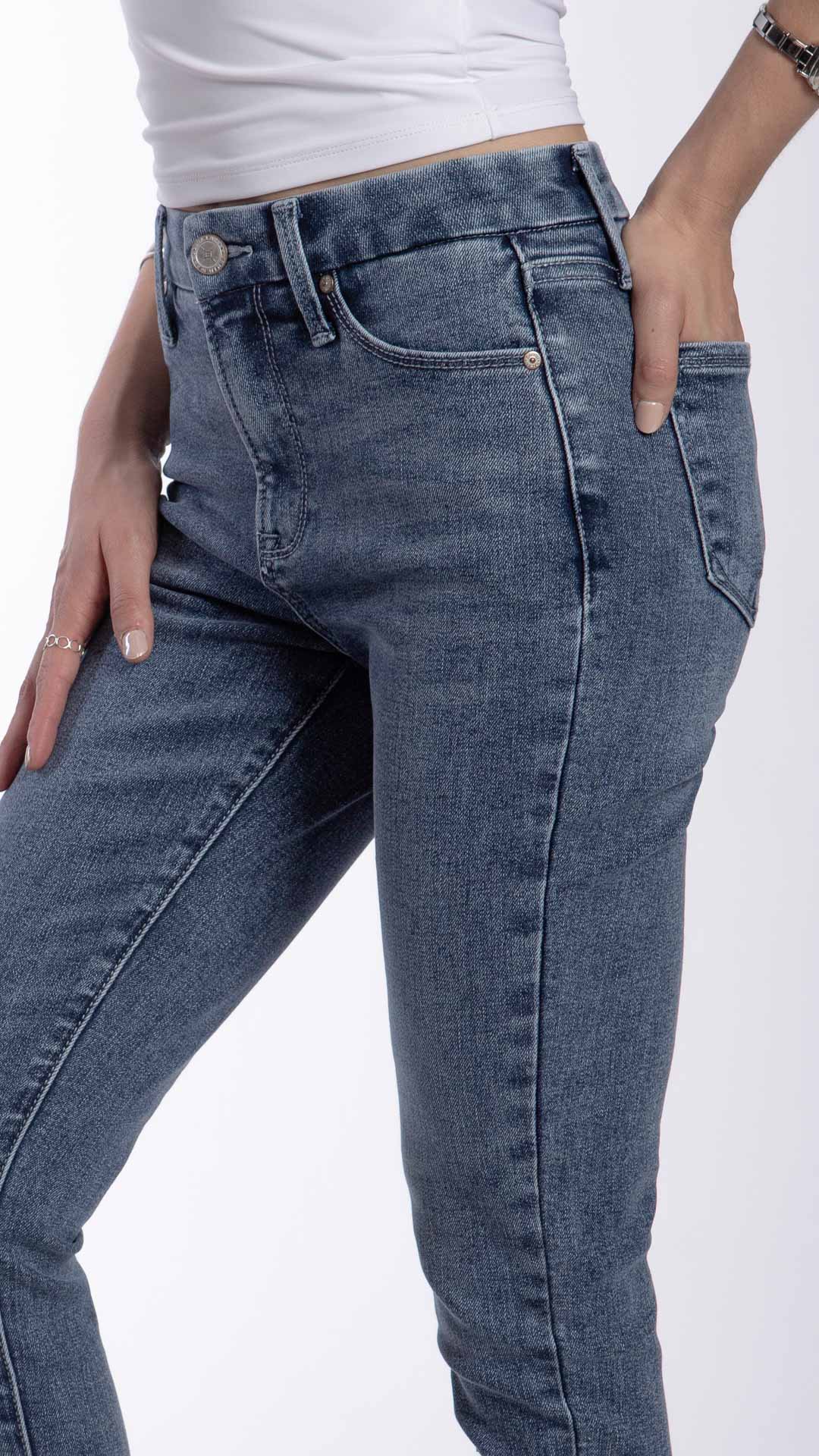 Pantalón High Rise Skinny Mujer Balam BL7598
