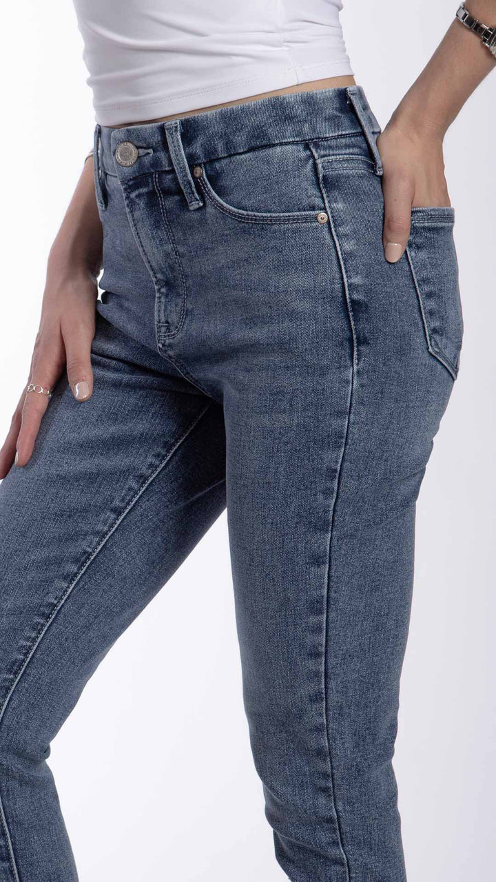 Pantalón High Rise Skinny Mujer Balam BL7598