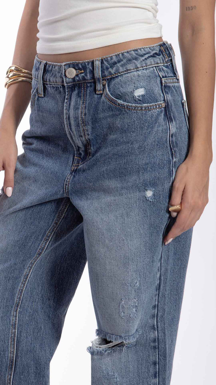 Pantalón Wide Leg Mujer Balam BL7599