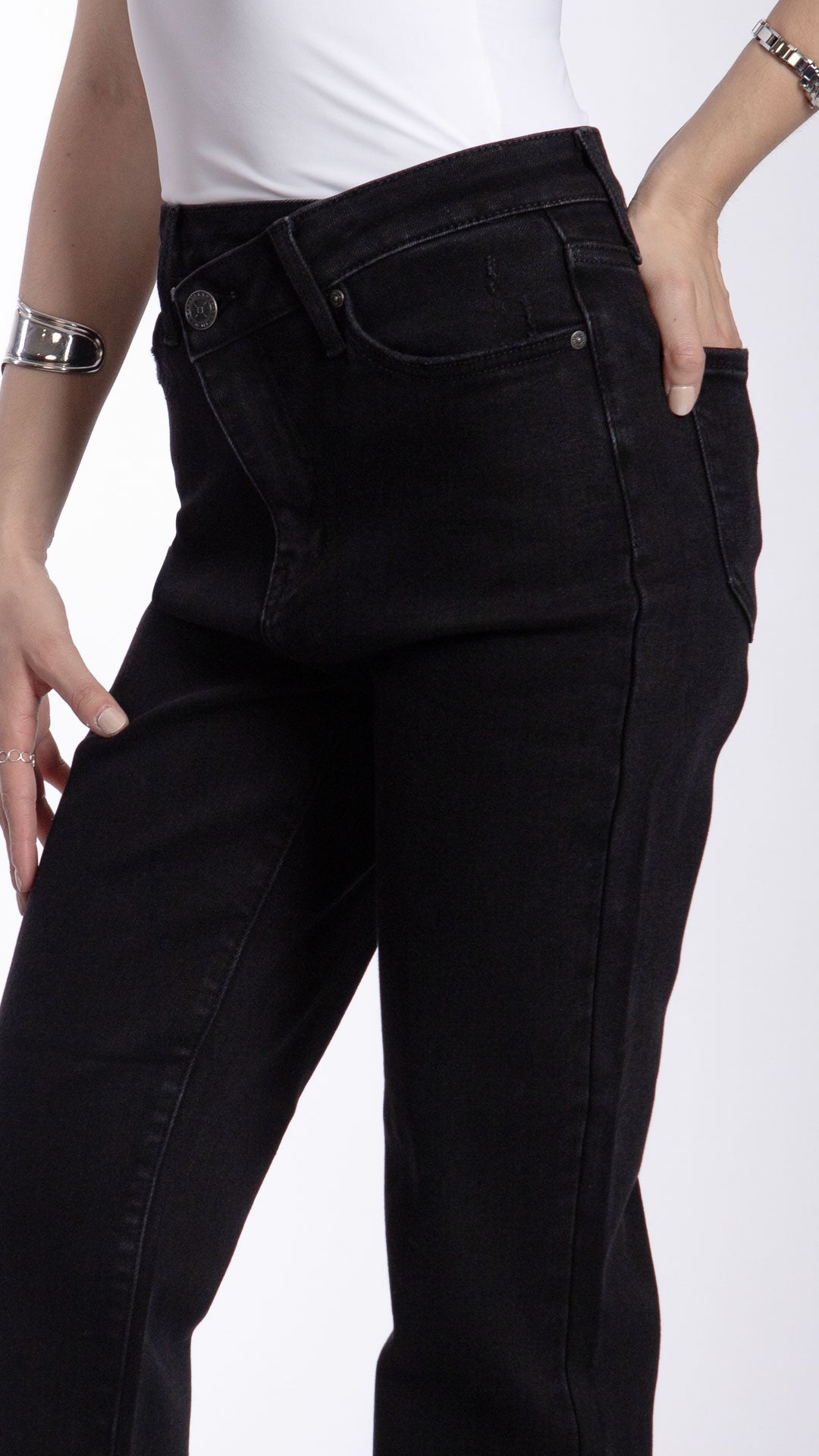 Pantalón Asimétrico Straight Mujer Balam BL7600