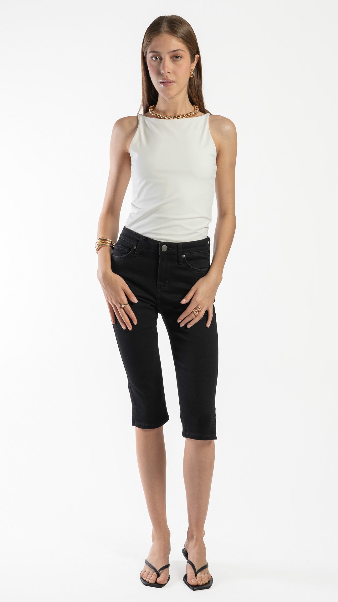 Pantalón Capri Mujer Balam BL7602