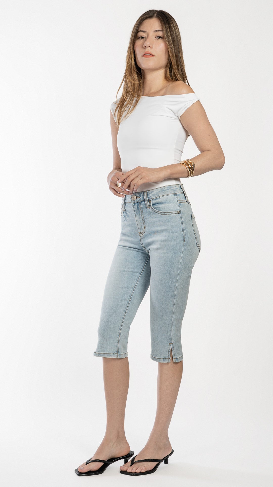 Pantalón Capri Mujer Balam BL7603