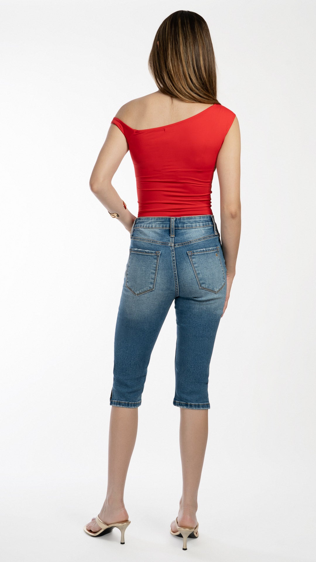 Pantalón Capri Mujer Balam BL7604