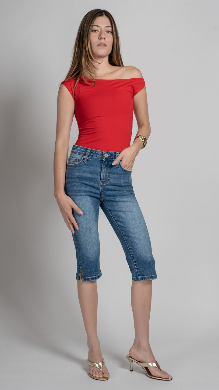 Pantalón Capri Mujer Balam BL7604