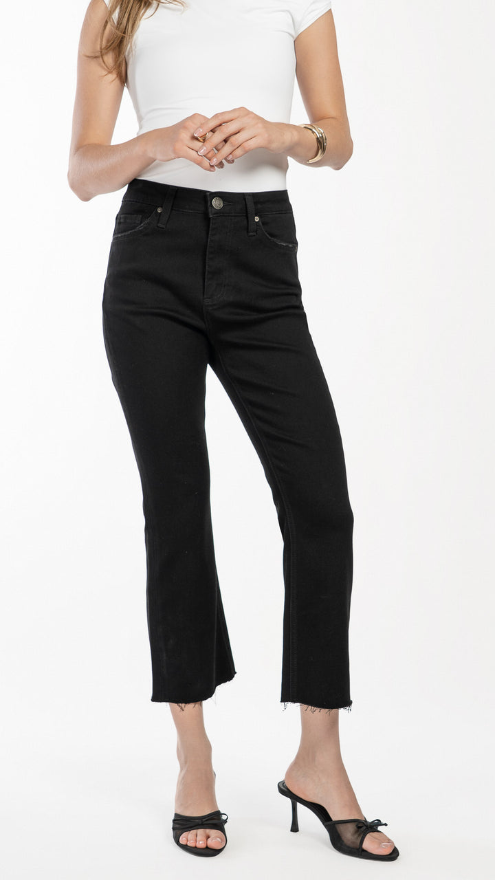Pantalón Cropped Flare Mujer Balam BL7606