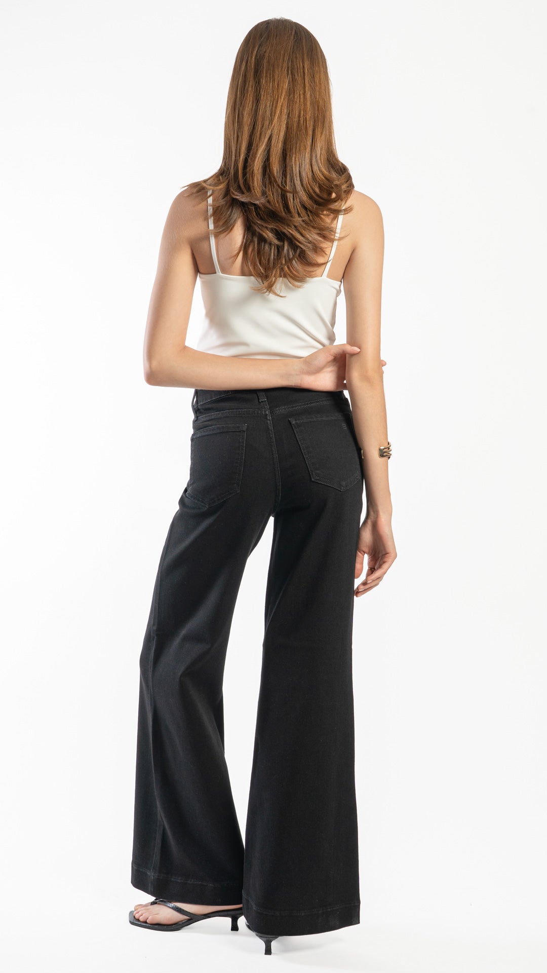 Pantalón Flare Mujer Balam BL7609
