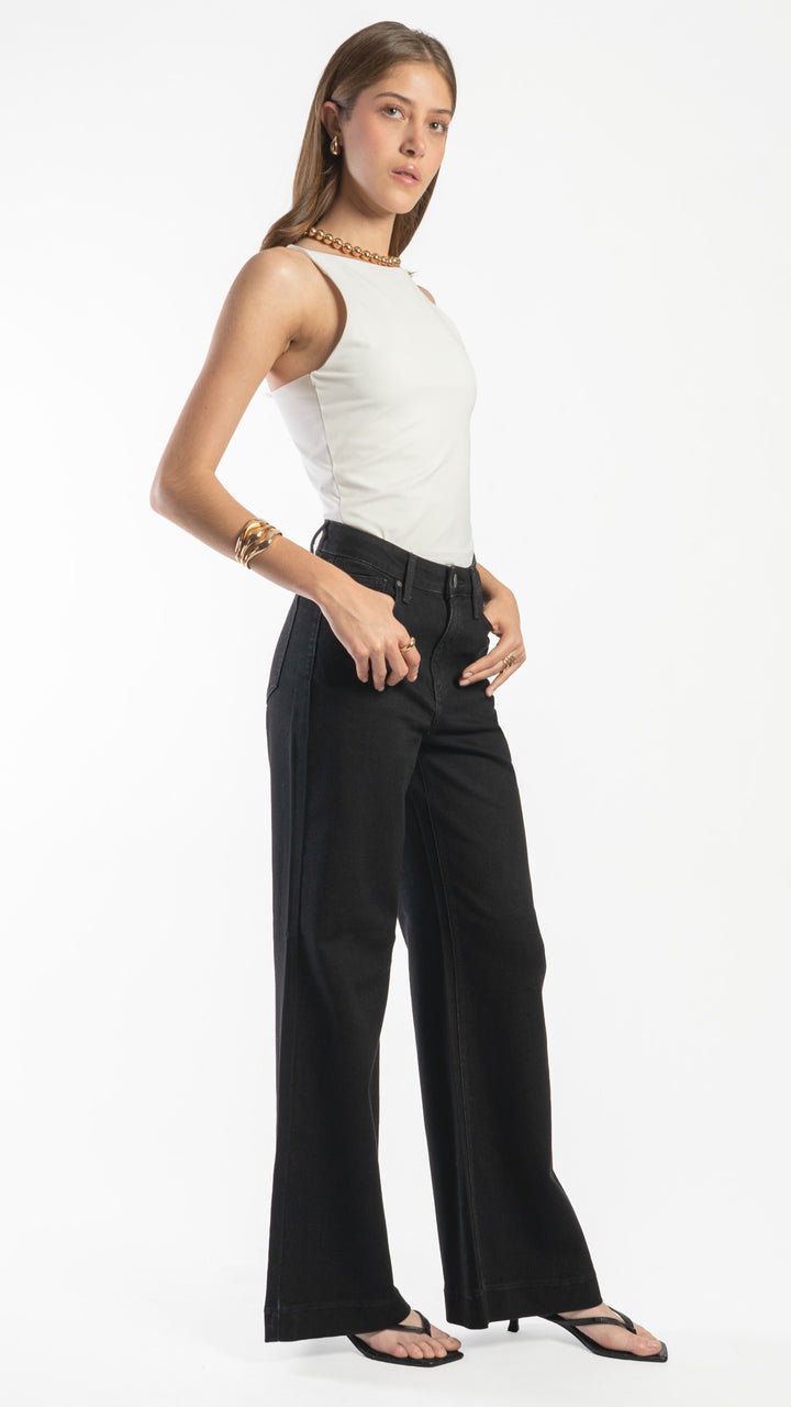 Pantalón Flare Mujer Balam BL7609
