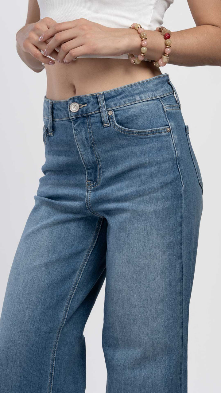 Pantalón Flare Mujer Balam BL7609