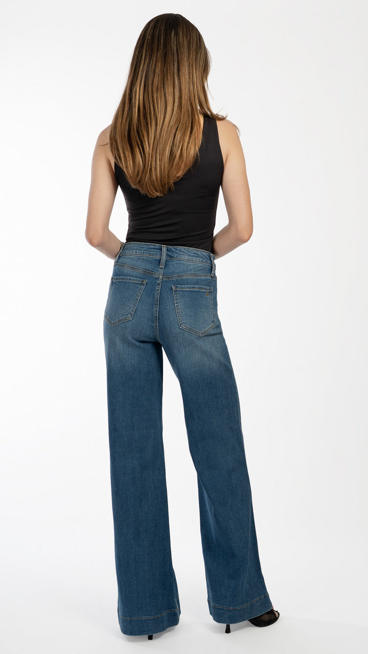 Pantalón Flare Mujer Balam BL7609