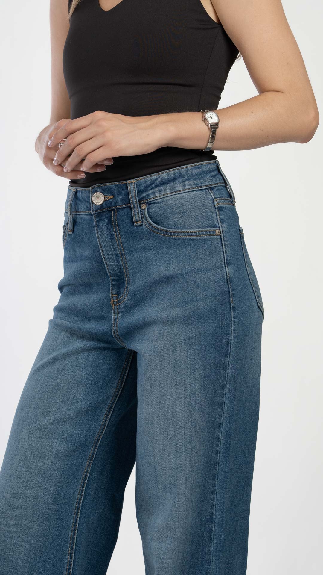 Pantalón Flare Mujer Balam BL7609