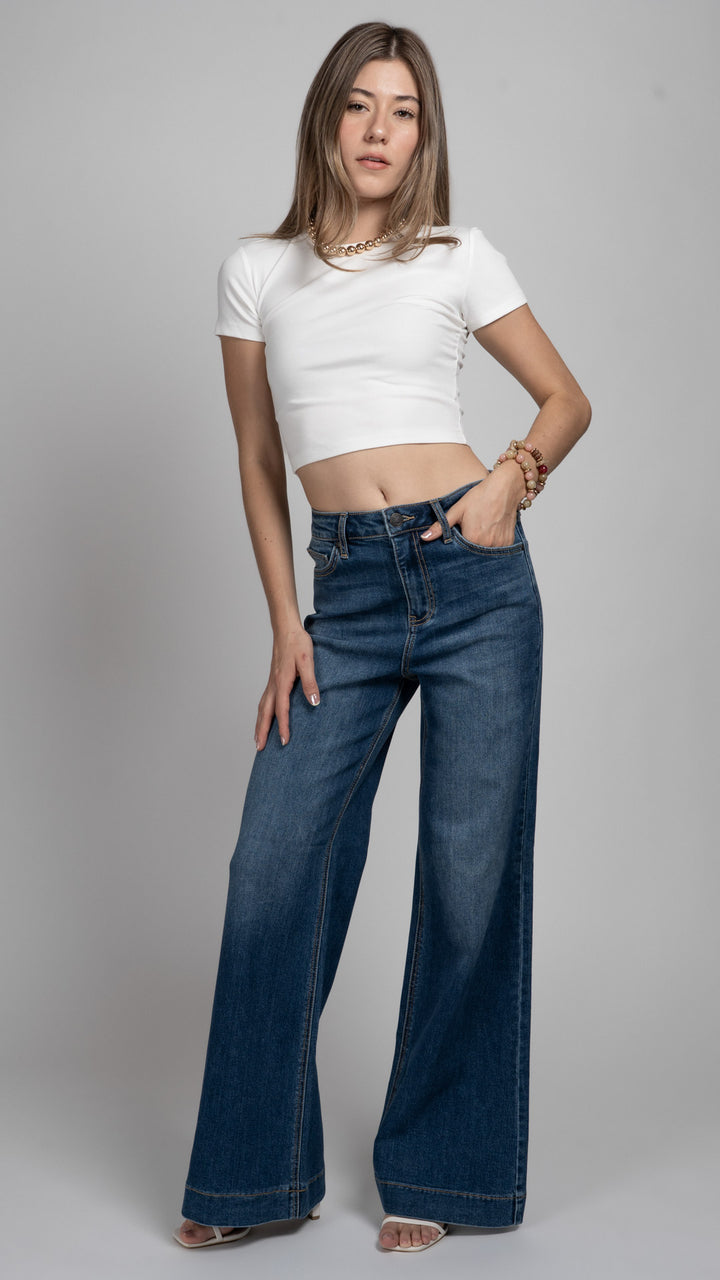Pantalón Flare Mujer Balam BL7609