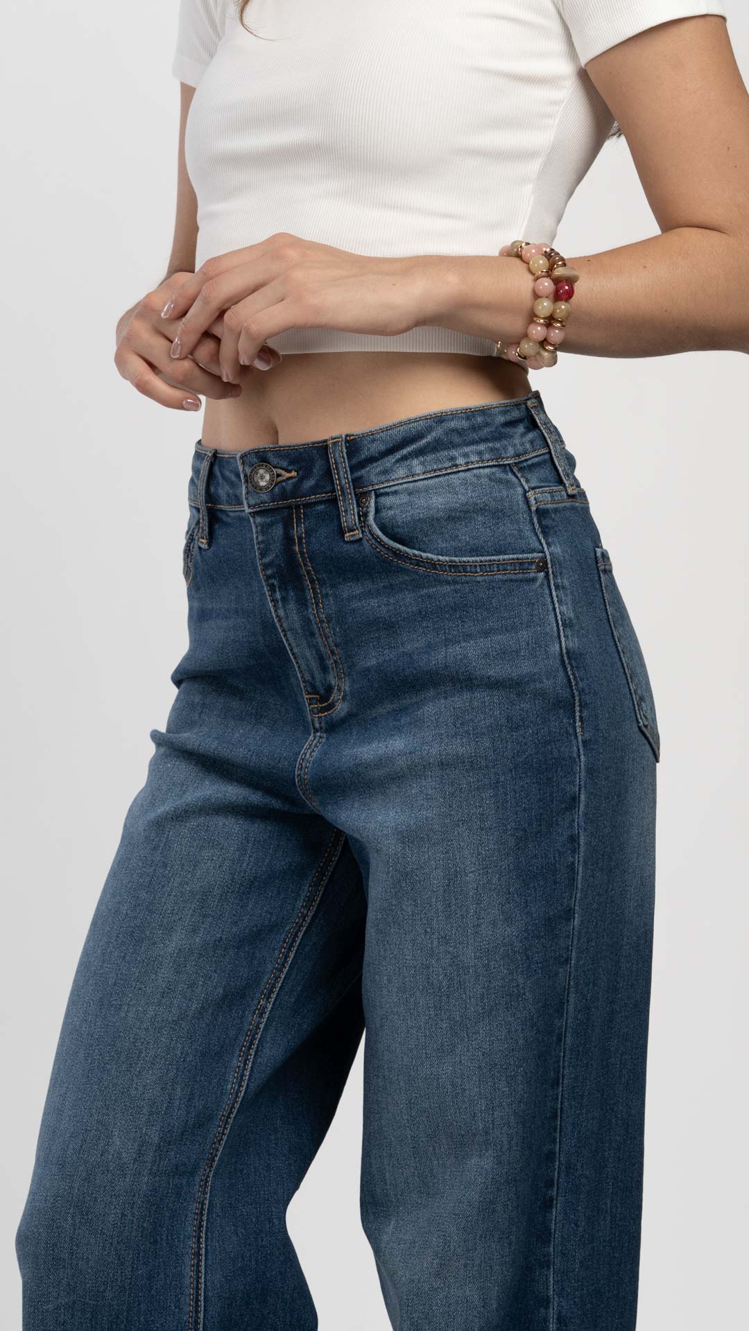 Pantalón Flare Mujer Balam BL7609