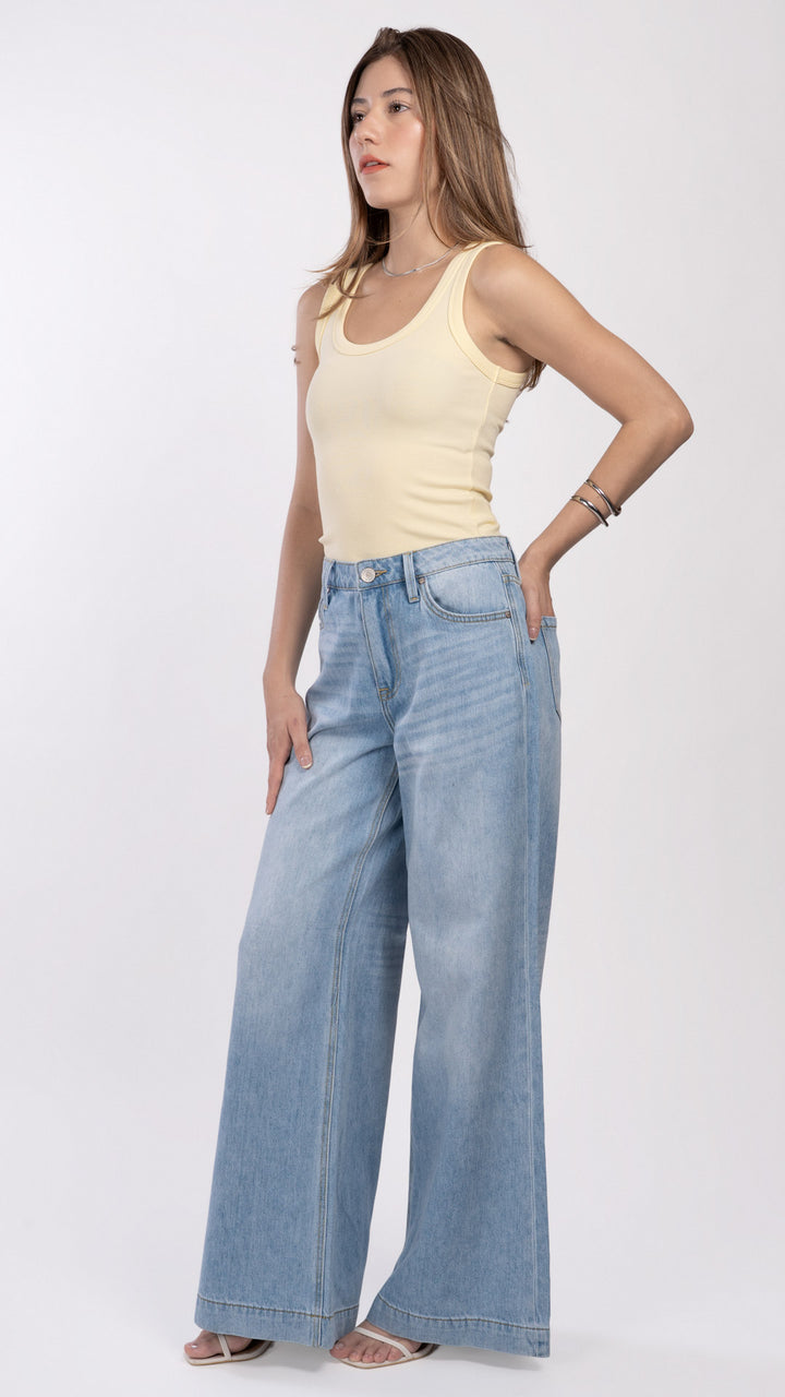 Pantalón Flare Mujer Balam BL7610