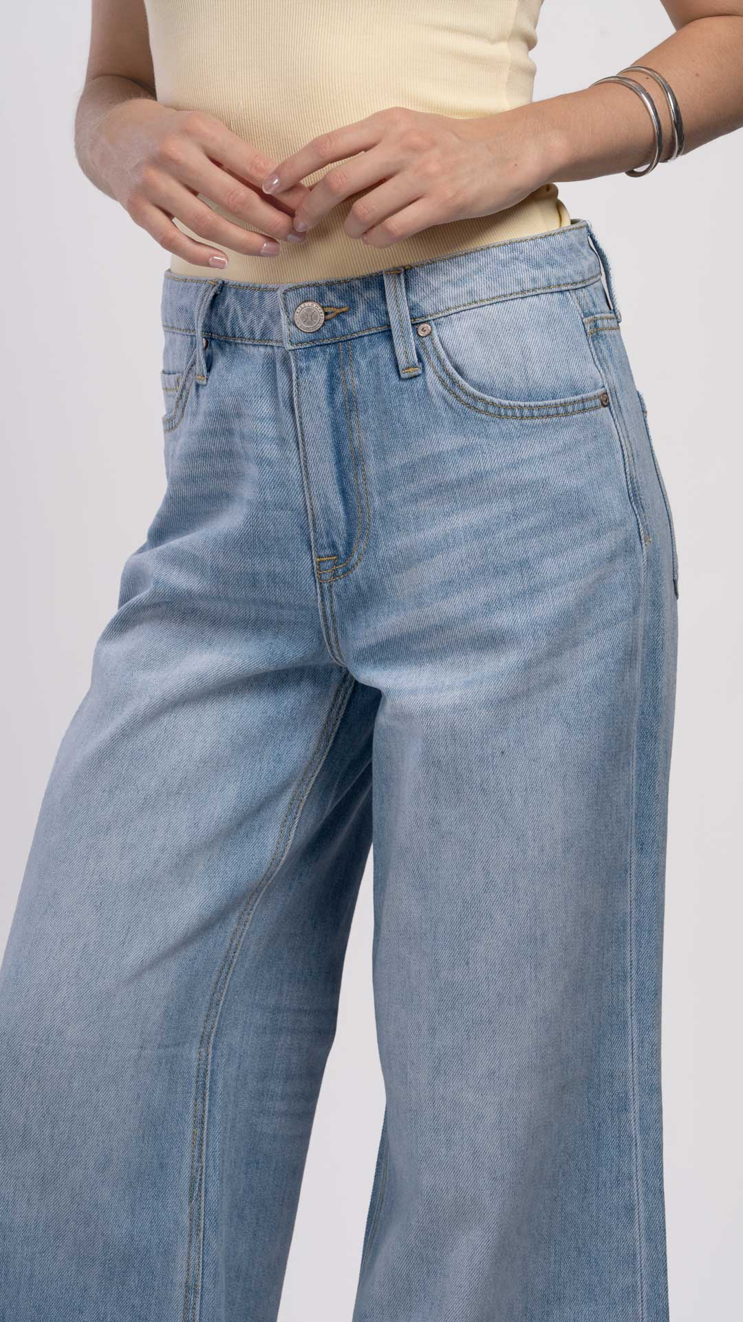 Pantalón Flare Mujer Balam BL7610