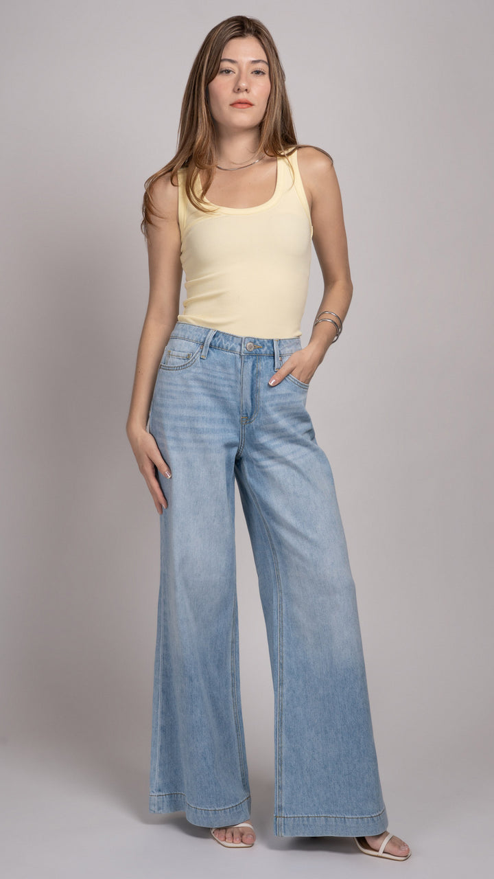 Pantalón Flare Mujer Balam BL7610