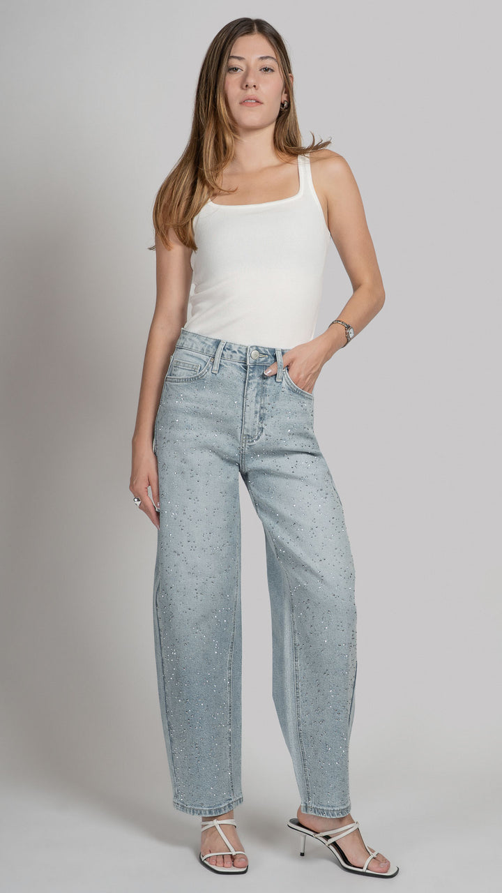 Pantalón Barrel Mujer Balam BL7611