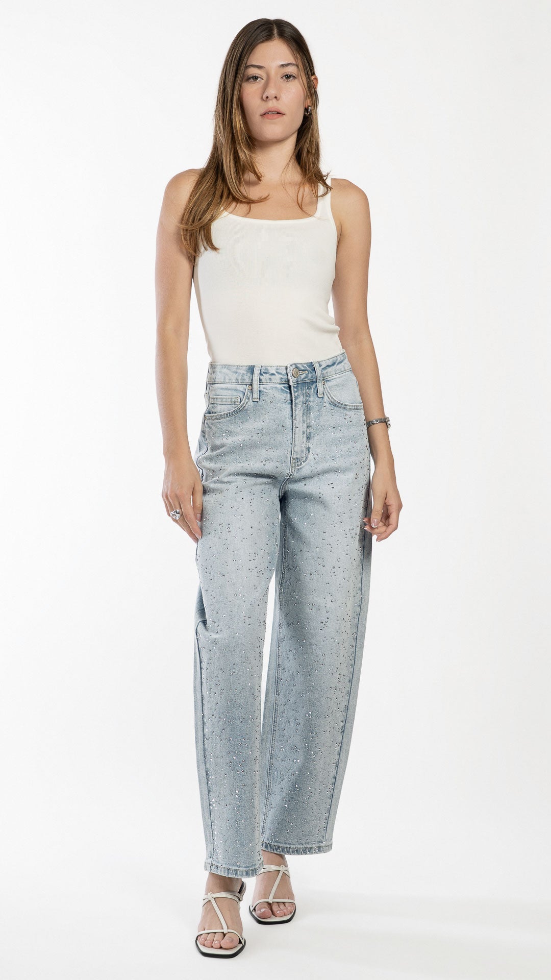 Pantalón Barrel Mujer Balam BL7611