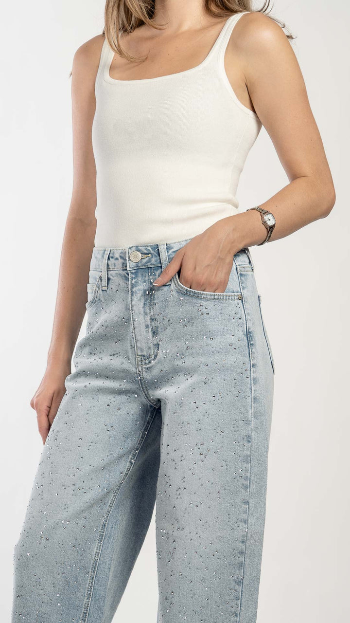Pantalón Barrel Mujer Balam BL7611