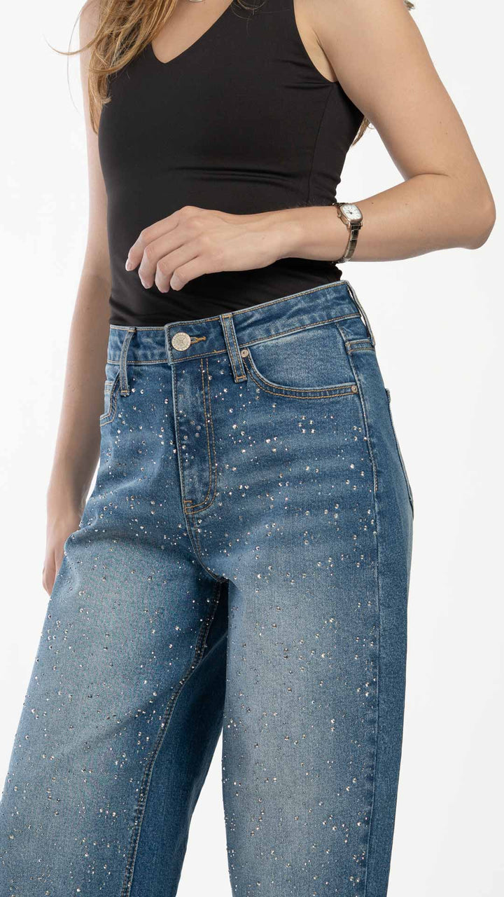 Pantalón Barrel Mujer Balam BL7611