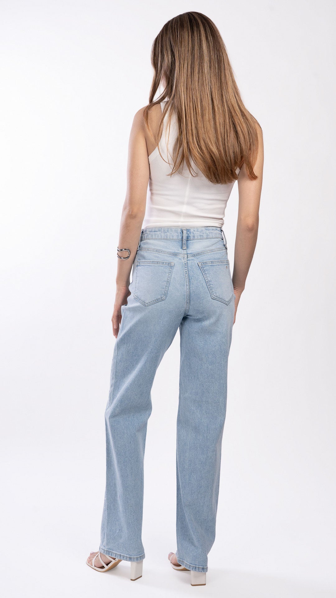 Pantalón Wide Leg Mujer Balam BL7612