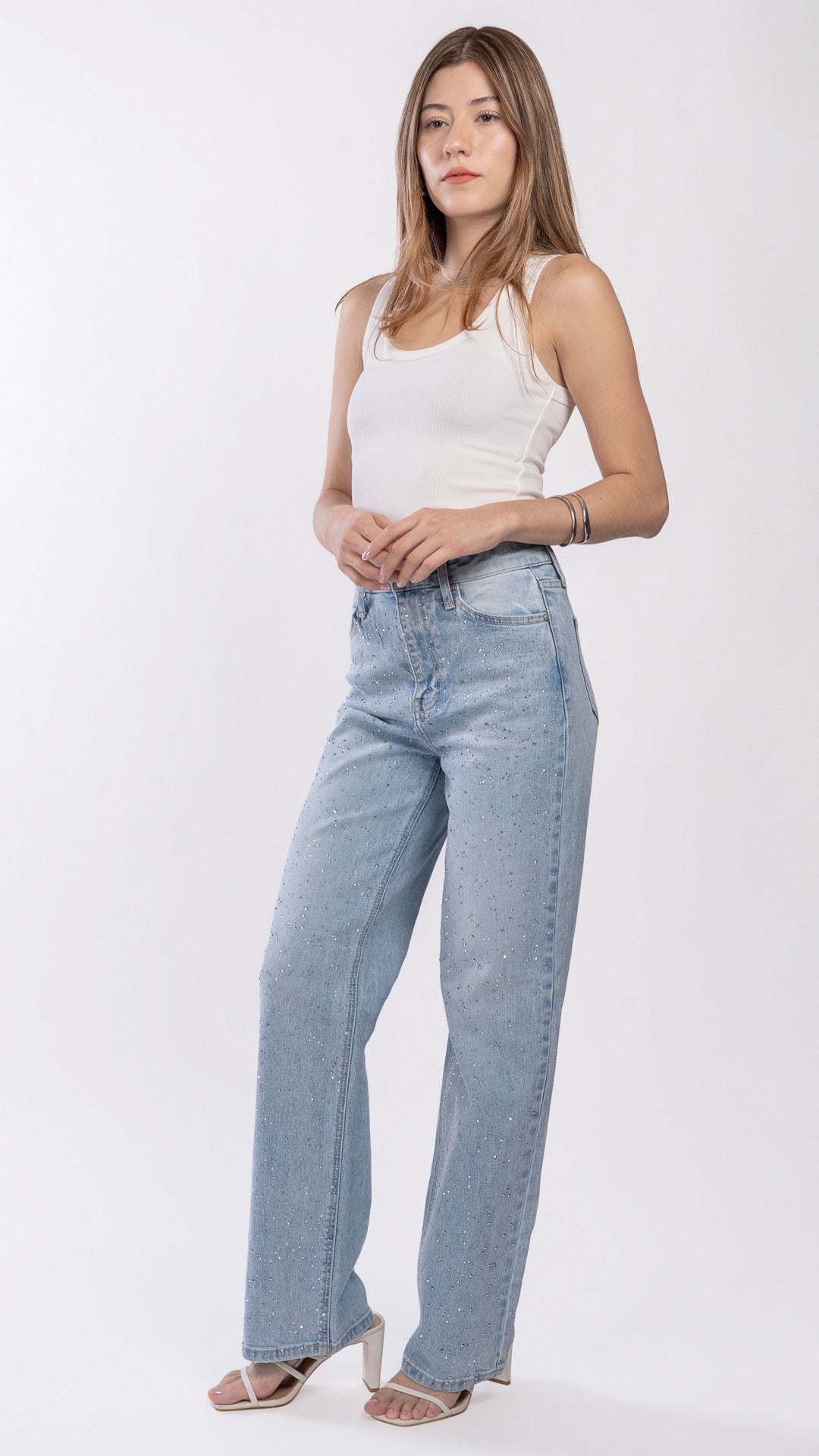 Pantalón Wide Leg Mujer Balam BL7612