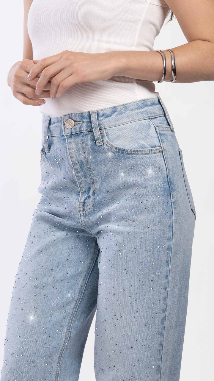 Pantalón Wide Leg Mujer Balam BL7612