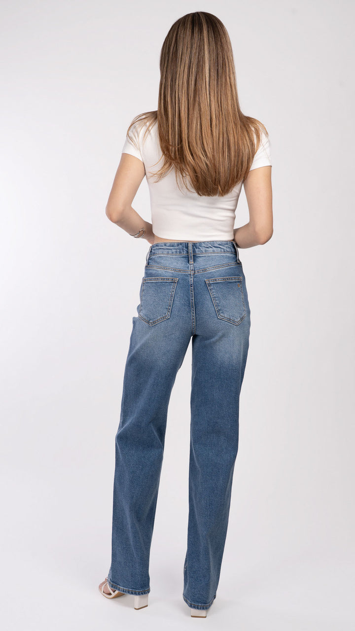 Pantalón Wide Leg Mujer Balam BL7612