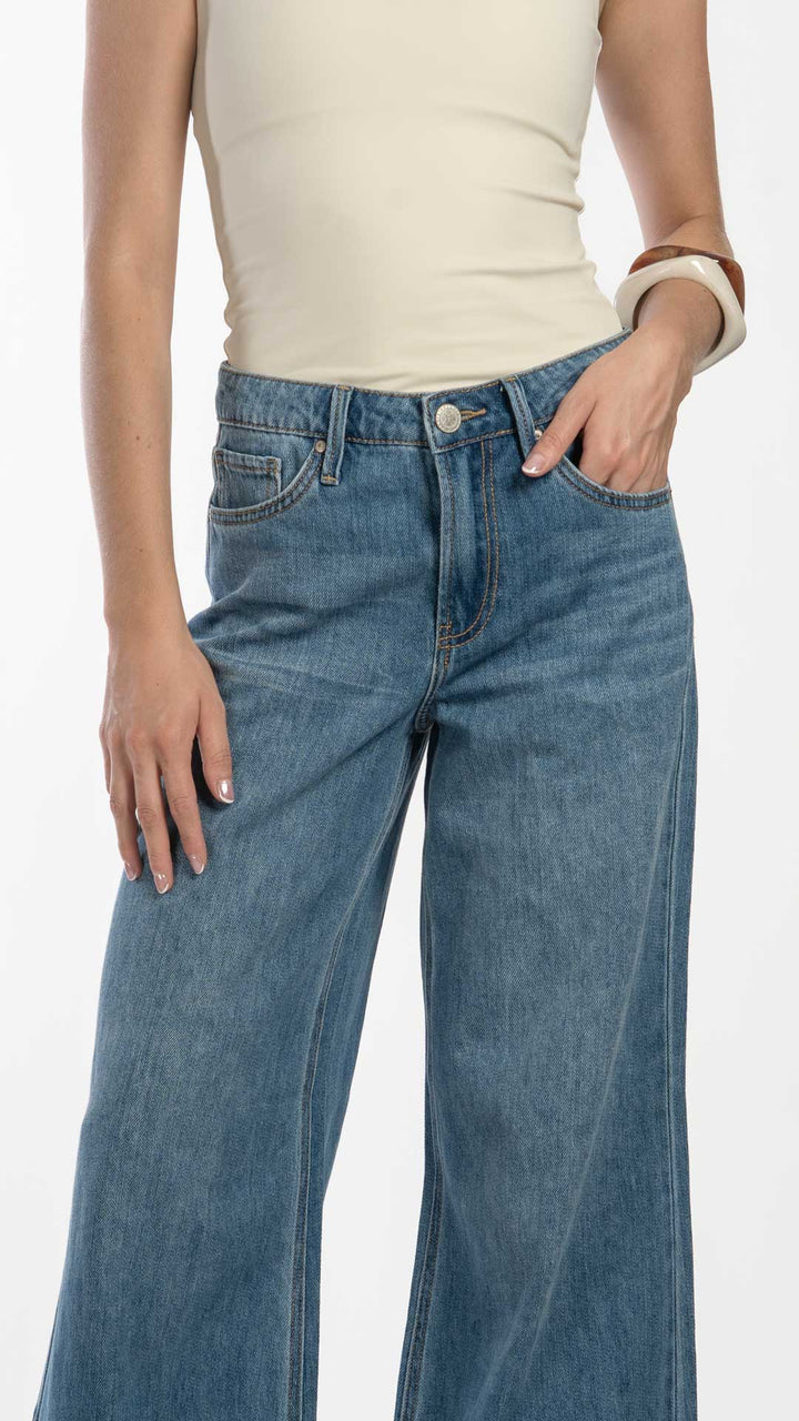 Pantalón Flare Mujer Balam BL7614