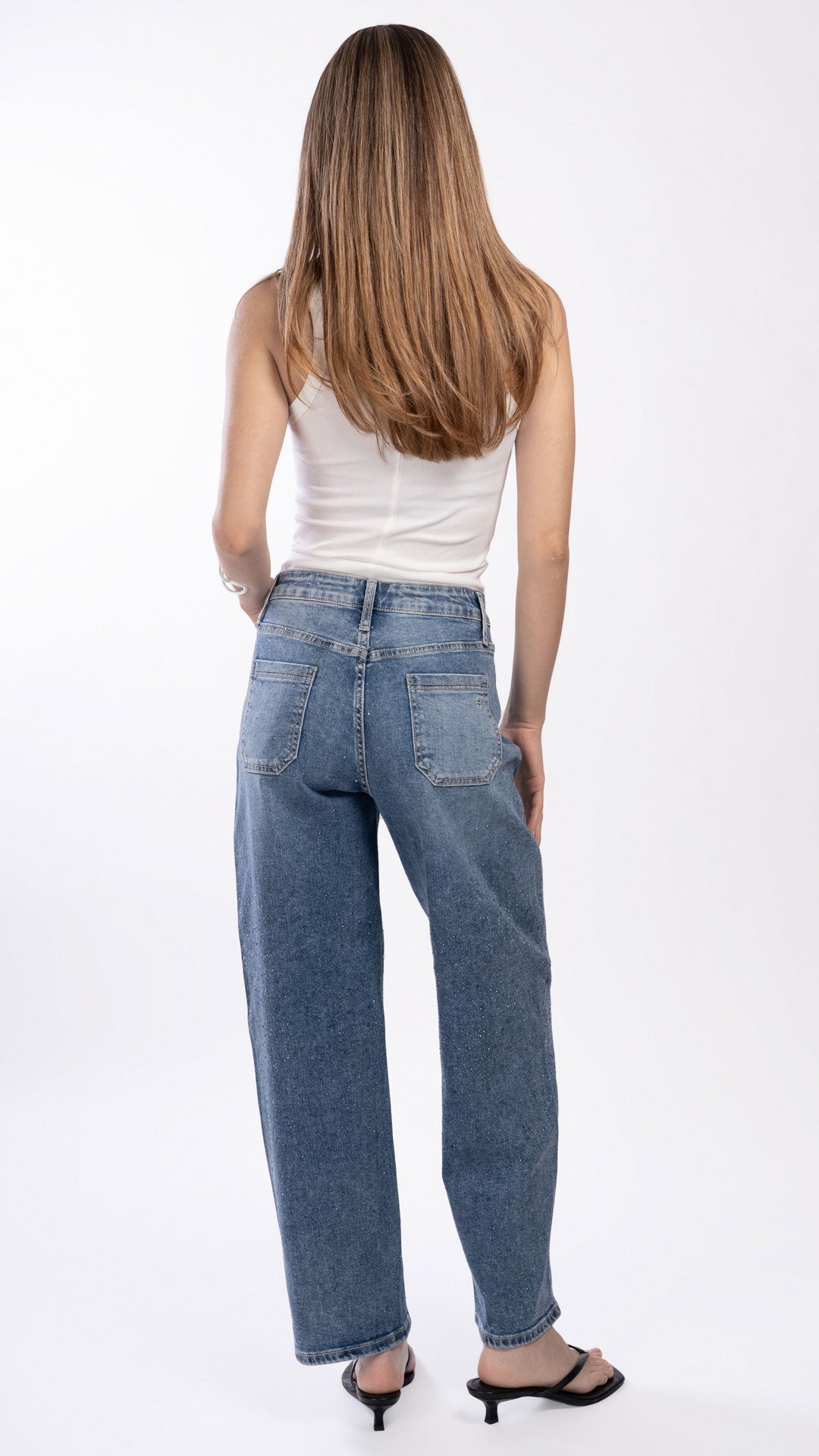 Pantalón Barrel Mujer Balam BL7615