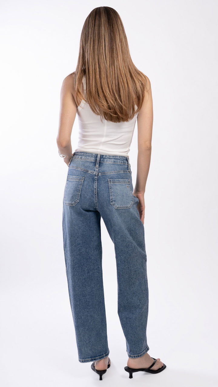 Pantalón Barrel Mujer Balam BL7615