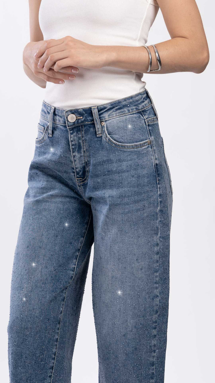 Pantalón Barrel Mujer Balam BL7615
