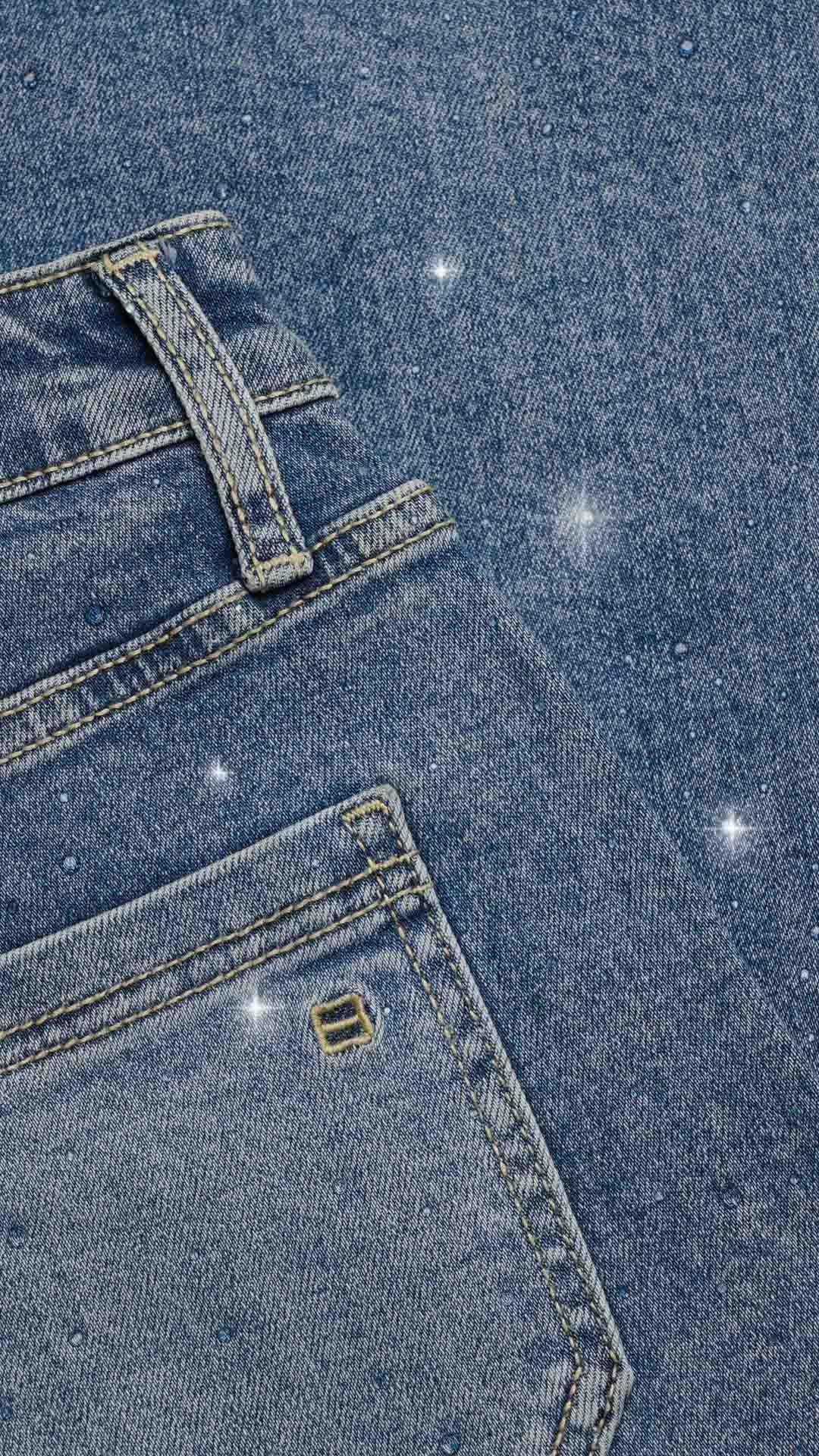 Pantalón Barrel Mujer Balam BL7615