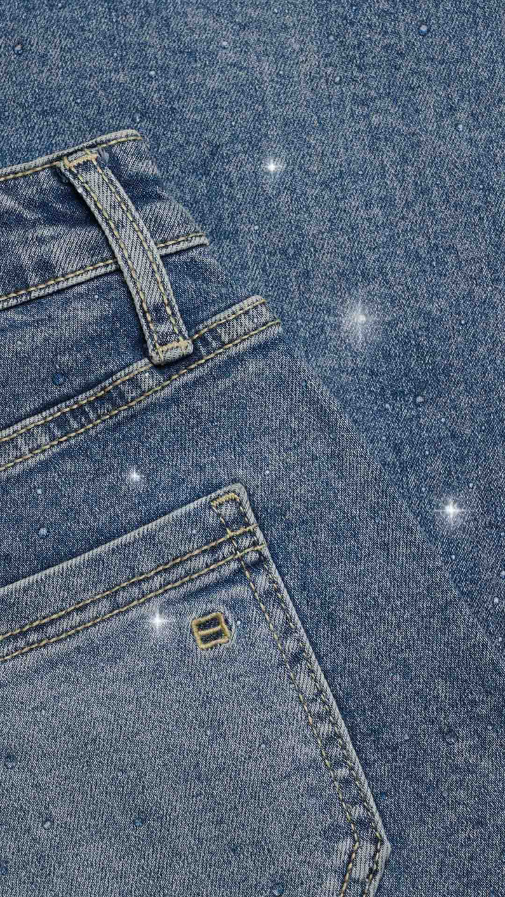 Pantalón Barrel Mujer Balam BL7615