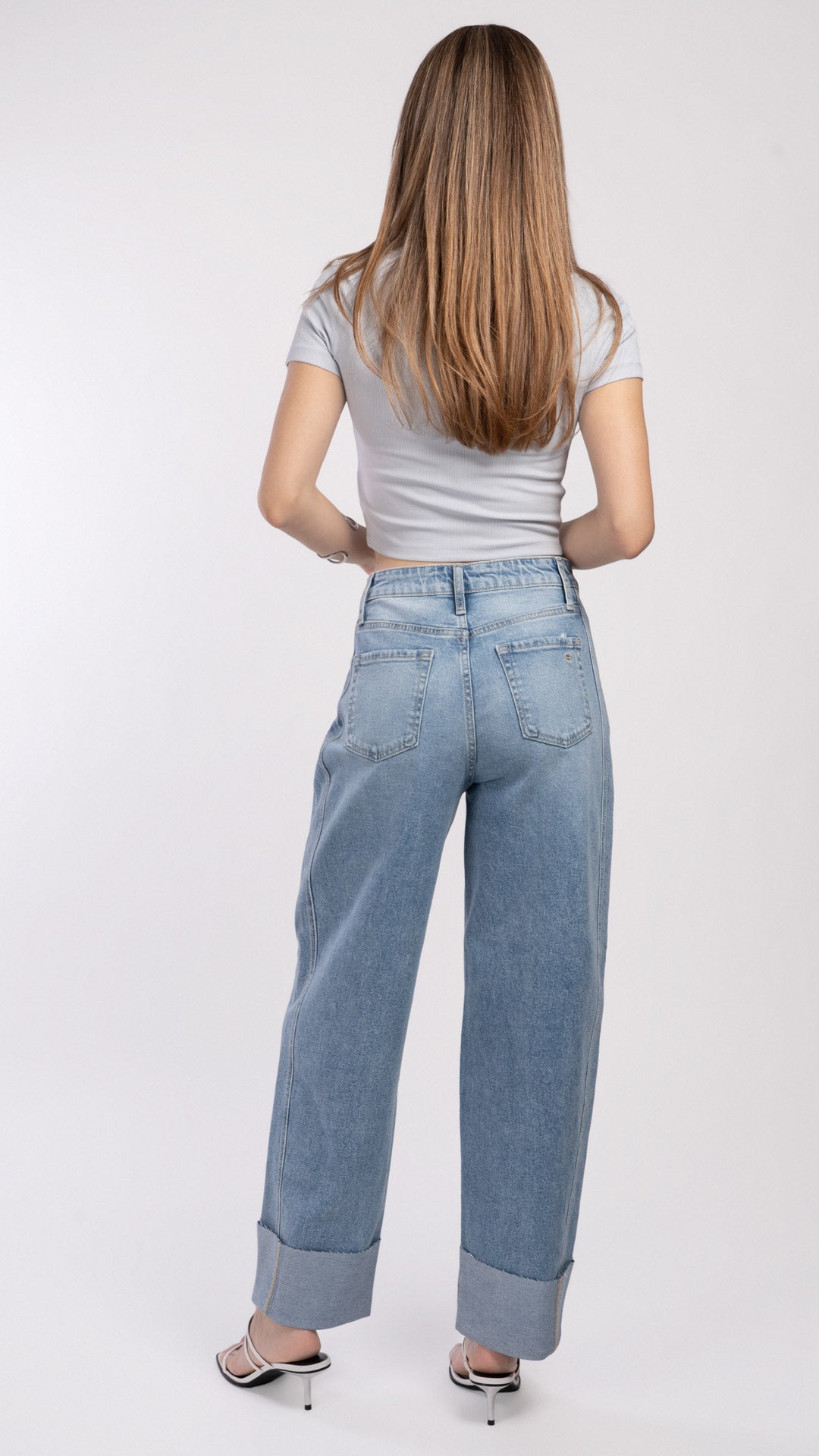 Pantalón Barrel Mujer Balam BL7616