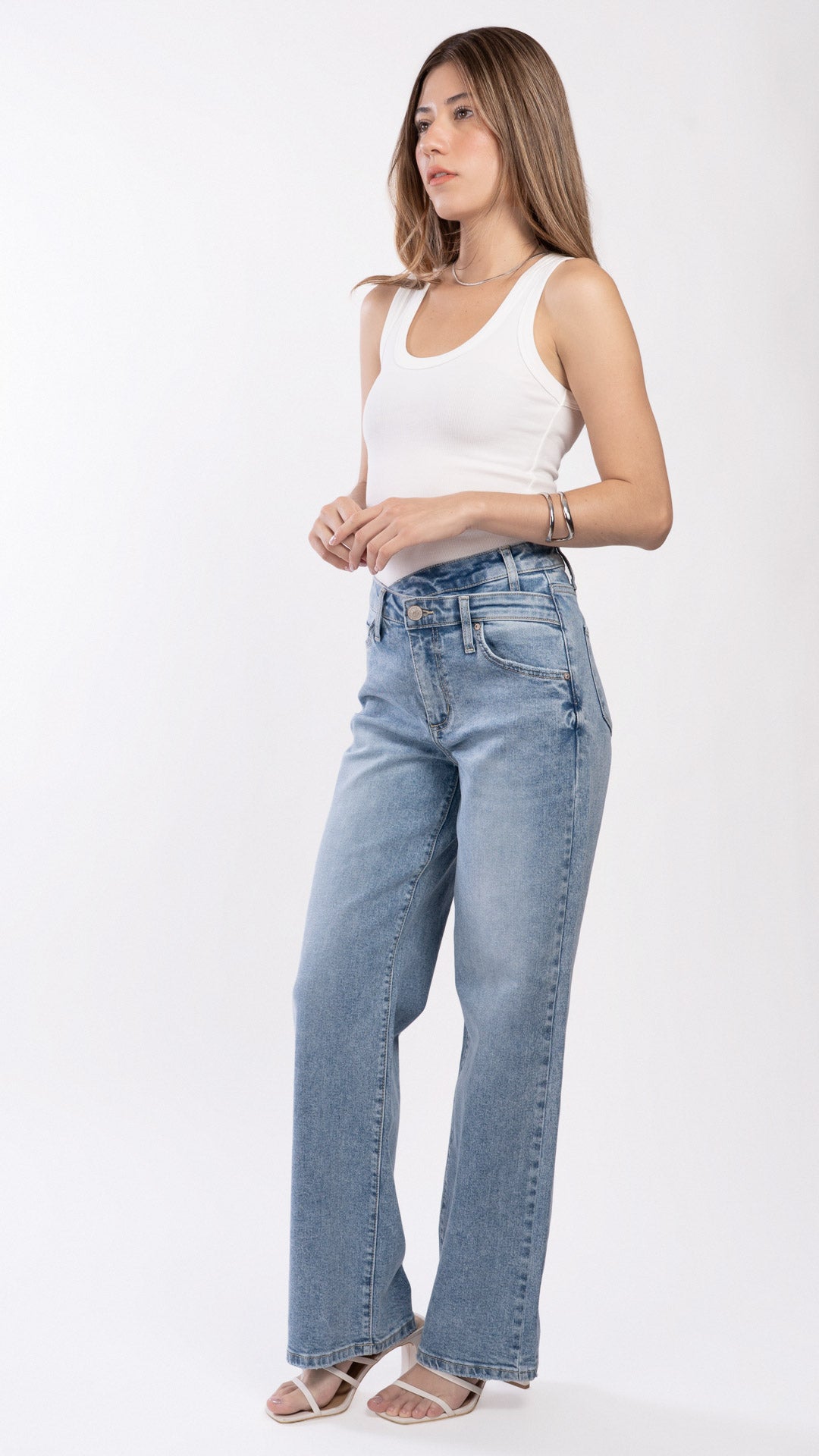 Pantalón Wide Leg Mujer Balam BL7618