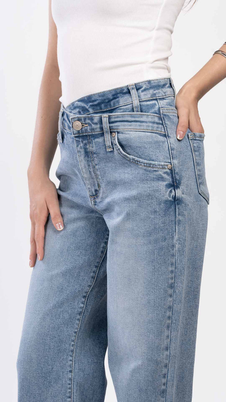 Pantalón Wide Leg Mujer Balam BL7618