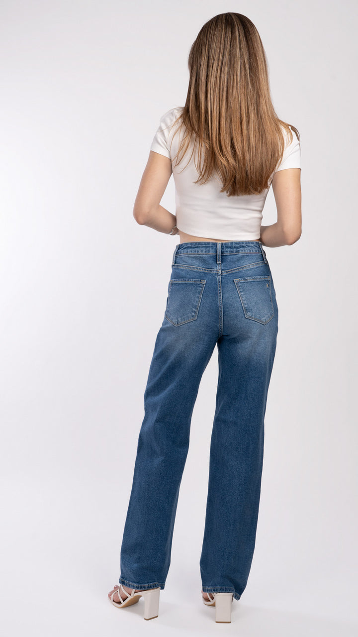 Pantalón Wide Leg Mujer Balam BL7618