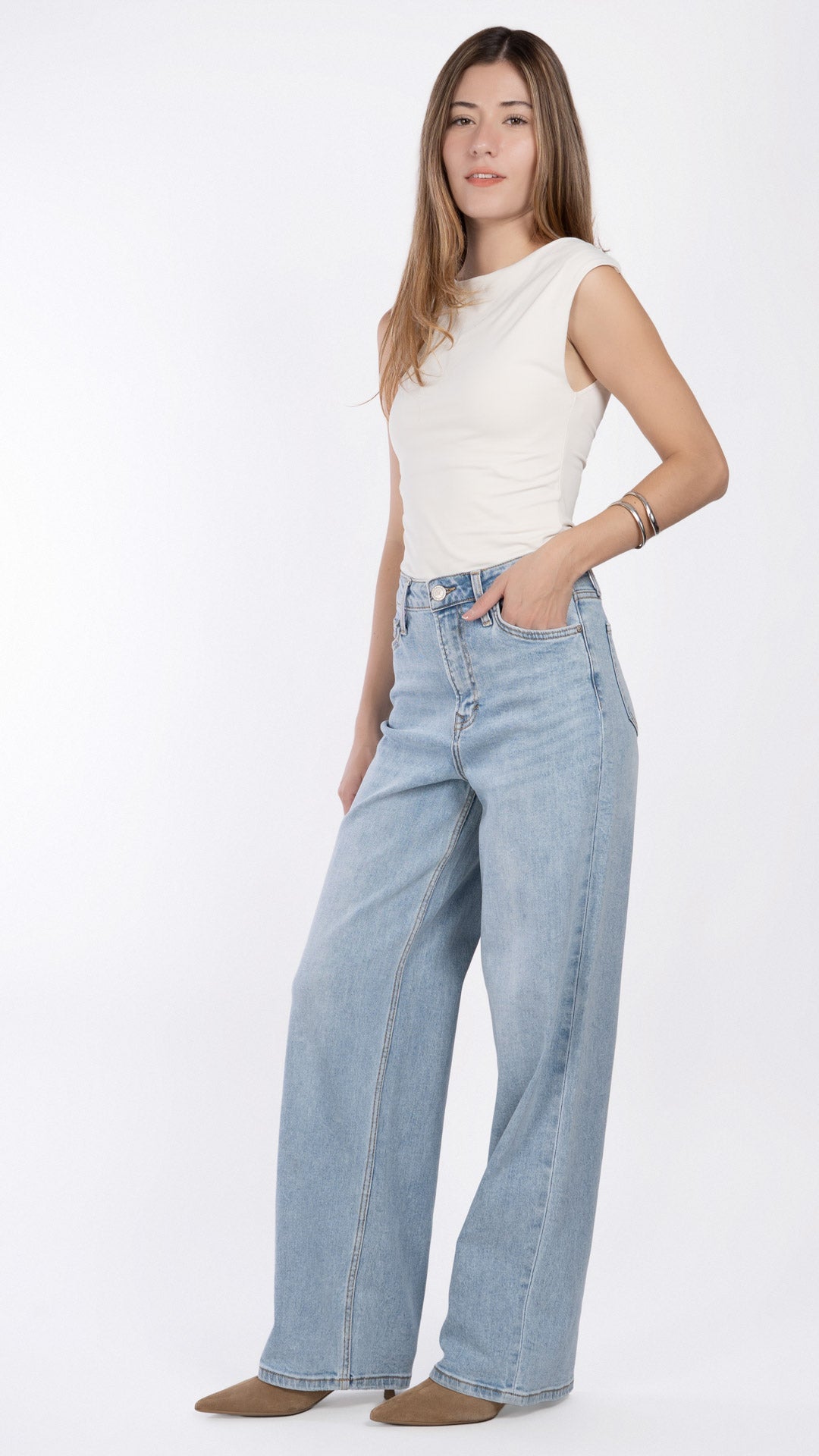 Pantalón Balloón Mujer Balam BL7619