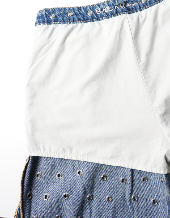 Pantalón Vintage Loose Mujer Balam BL7620