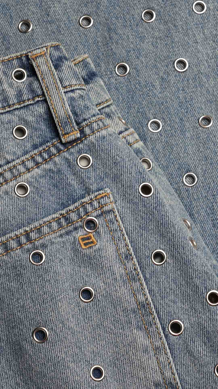 Pantalón Vintage Loose Mujer Balam BL7620