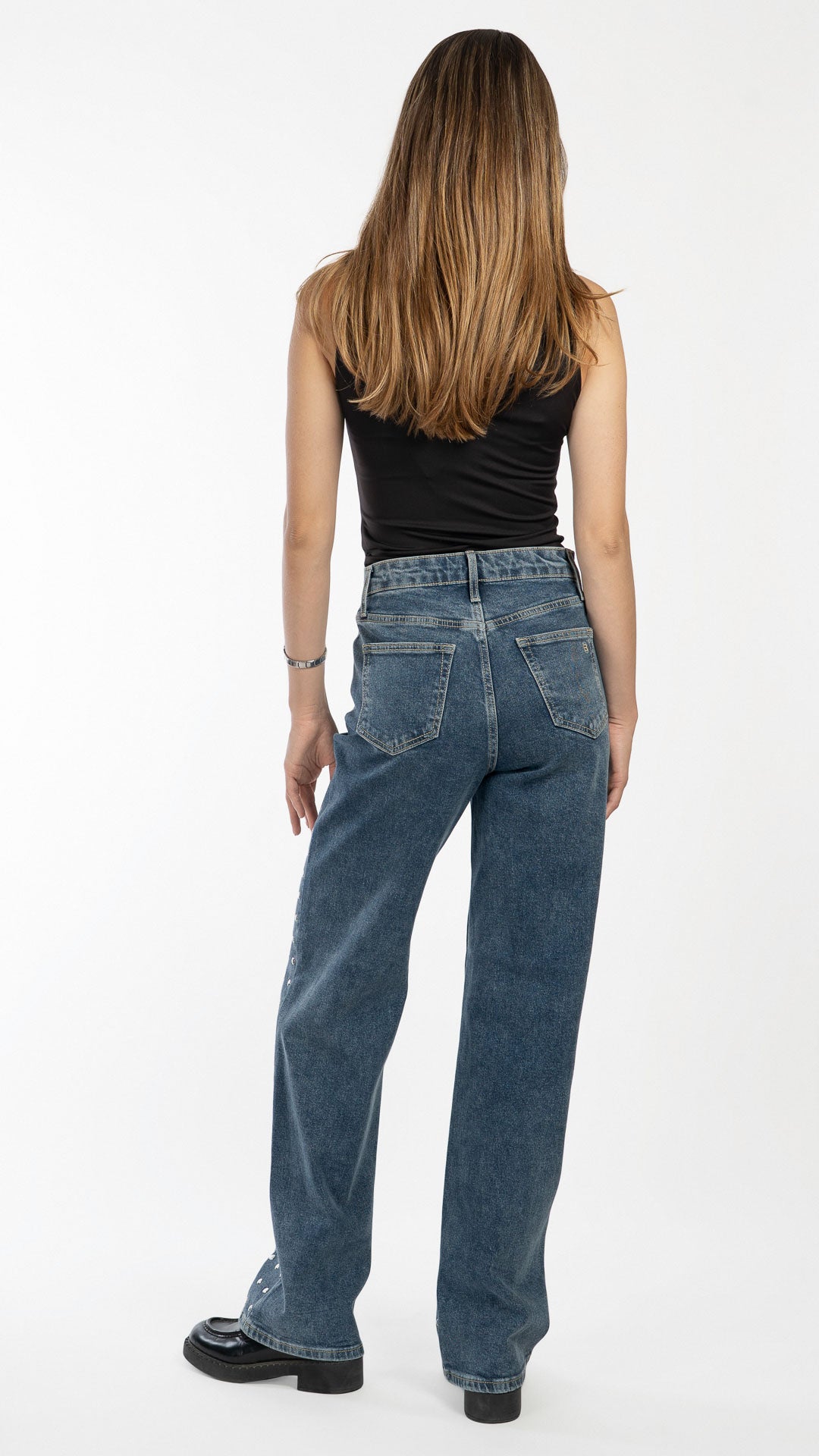 Pantalón Wide Leg Mujer Balam BL7621