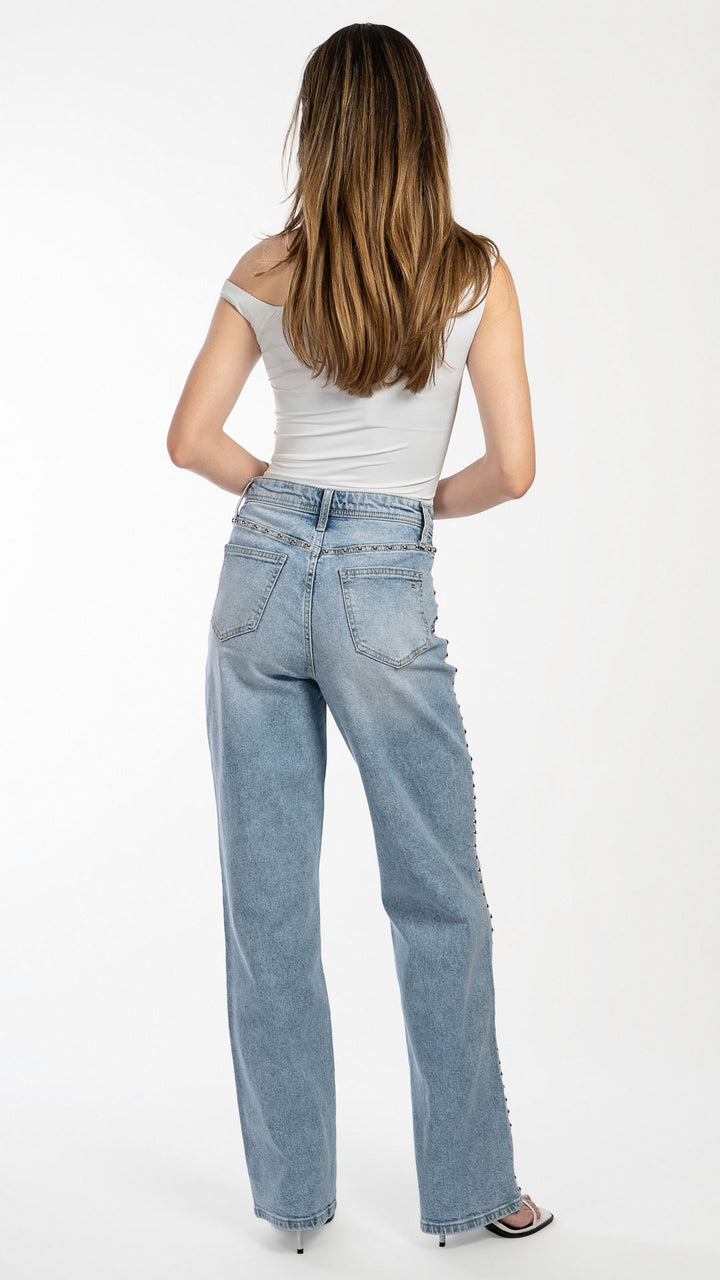 Pantalón Wide Leg Mujer Balam BL7622