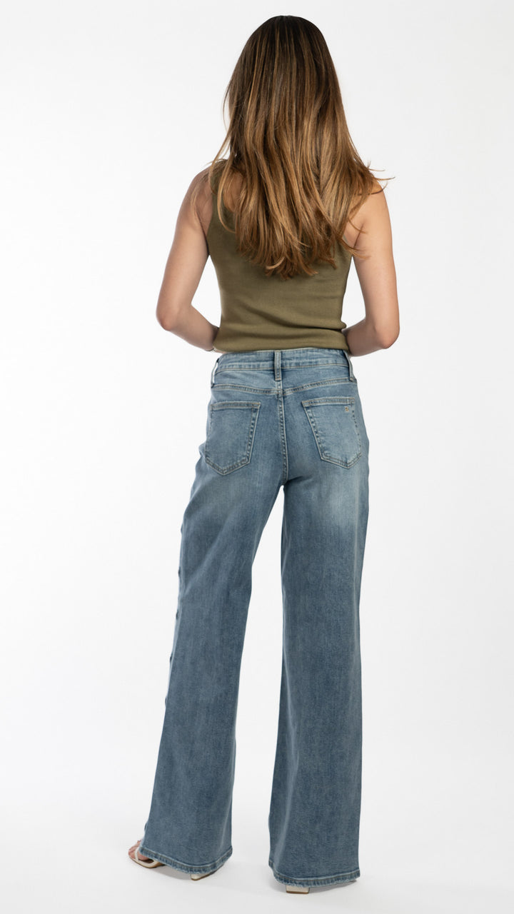 Pantalón Vintage Loose Mujer Balam BL7623