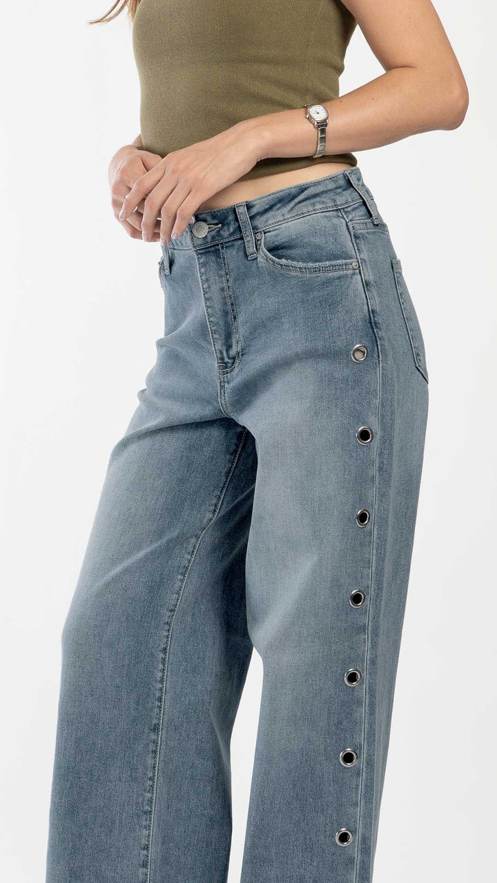 Pantalón Vintage Loose Mujer Balam BL7623