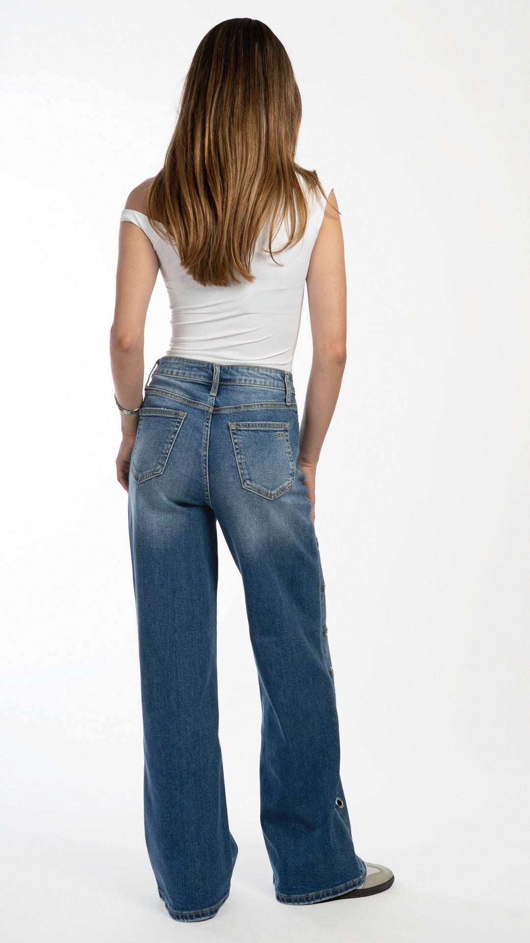 Pantalón Vintage Loose Mujer Balam BL7623