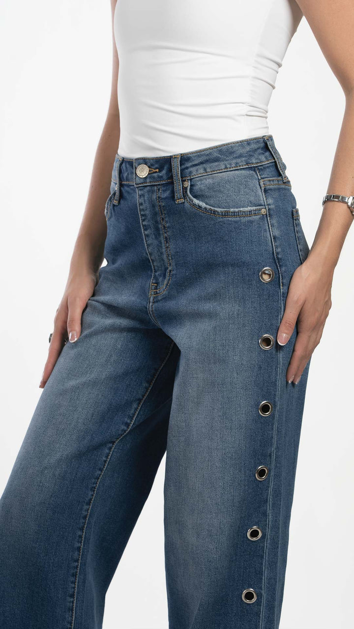 Pantalón Vintage Loose Mujer Balam BL7623