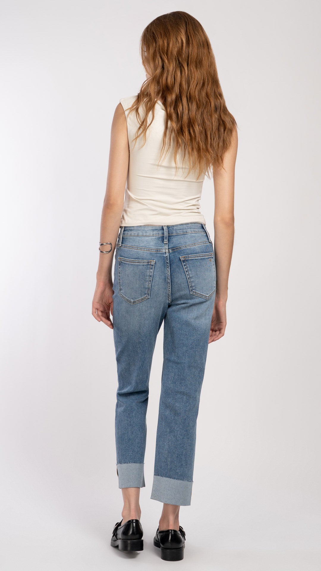 Pantalón Boyfriend Mujer Balam BL7625