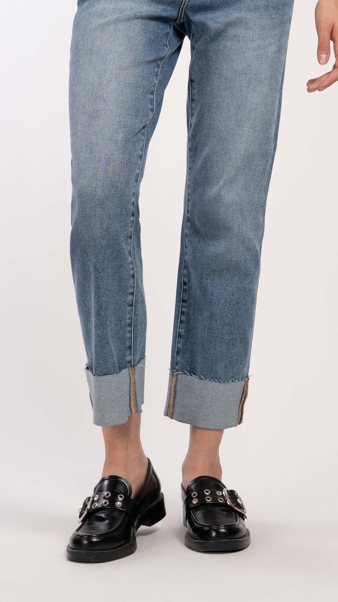 Pantalón Boyfriend Mujer Balam BL7625