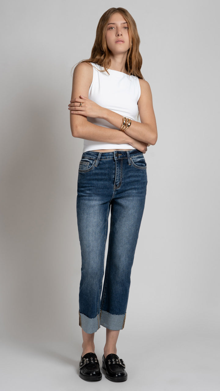 Pantalón Boyfriend Mujer Balam BL7626