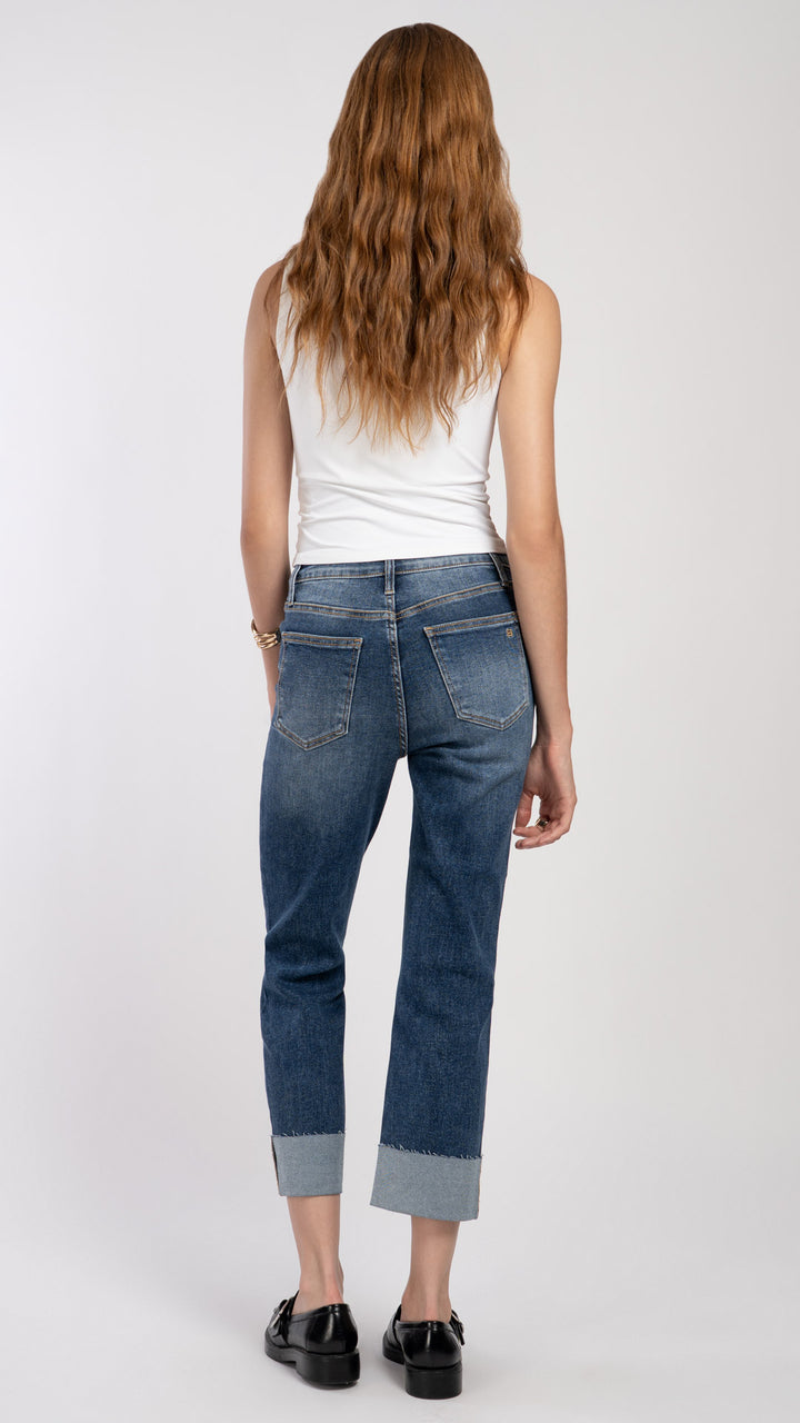 Pantalón Boyfriend Mujer Balam BL7626